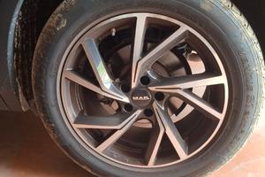 Cerchi e gomme da 18