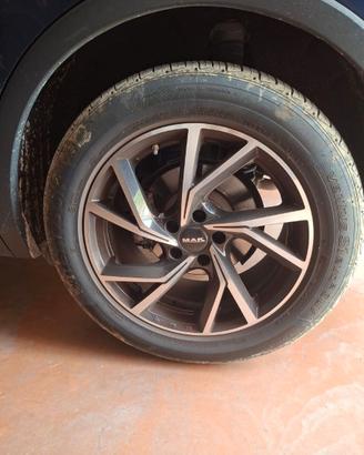 Cerchi e gomme da 18
