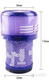 filtri aspirapolvere