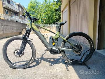 e-bike MTB Cube stereo 160