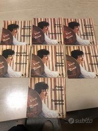 Collezione 124 dischi in vinile 45 giri