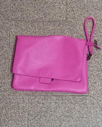 pochette donna rosa
