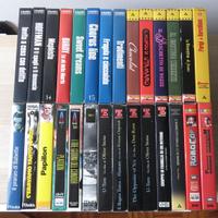 VHS vari film editoriali