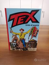 TEX CARTONATO "GRIDO DI GUERRA"- 1 EDIZIONE  2001