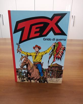 TEX CARTONATO "GRIDO DI GUERRA"- 1 EDIZIONE  2001