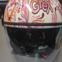 Casco bambina Nolan Grex