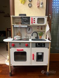 Cucina per bambini montata LIDL