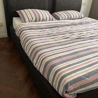 Letto matrimoniale 180x200 con contenitore