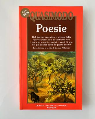 Poesie di Quasimodo, edizione Newton