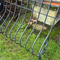 inferiate finestre in ferro battuto