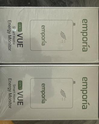 Emporia energy monitor SMART HOME GEN2 NUOVO