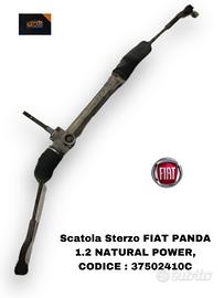 SCATOLA DELLO STERZO FIAT Panda 2° Serie 37502410