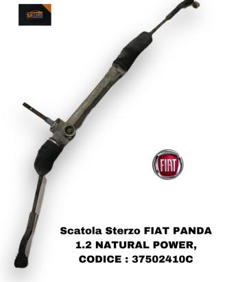 SCATOLA DELLO STERZO FIAT Panda 2° Serie 37502410