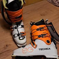 Scarponi scialpinismo Tecnica Zero G