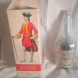 cognac Hennessy anni 80