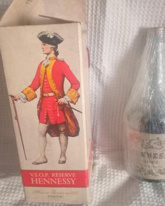 cognac Hennessy anni 80