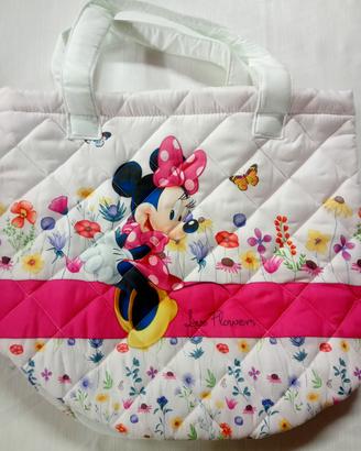cesta portabiancheria neonato Disney Minnie