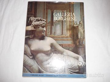 LIBRO GALLERIA BORGHESE PERFETTO