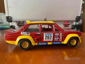 Fiat 131 Burago 1:24