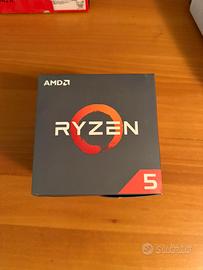 CPU AMD Ryzen 5 2600X (Boxato con Dissipatore)
