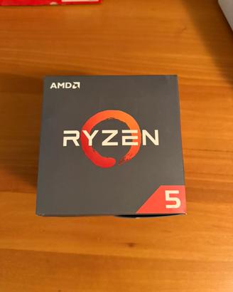 CPU AMD Ryzen 5 2600X (Boxato con Dissipatore)