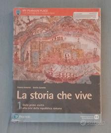 La Storia che Vive - Libro di testo 1°anno Sup.