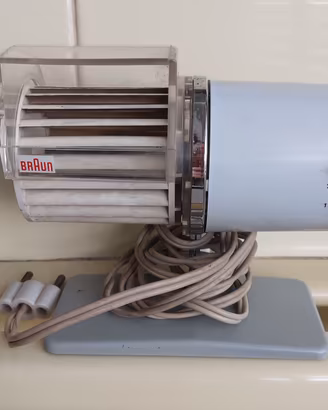 Braun HL1 Ventilatore design di Reinhold Weiss