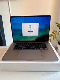 MacBook Pro 16" 2019: Intel Core i9, 16GB, 1TB SSD