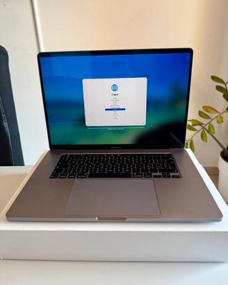 MacBook Pro 16" 2019: Intel Core i9, 16GB, 1TB SSD