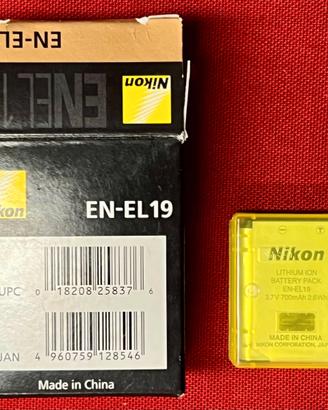 Batteria per Nikon EN-EL19