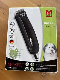 Tosatrice per cani Moser max45