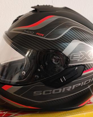 casco moto exo 1400 air scorpion  xxl