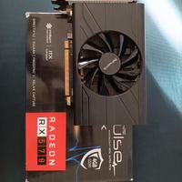 SCHEDA GRAFICA SAPPHIRE RX 570 4GB