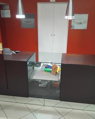 Bancone Cassa per Negozio 