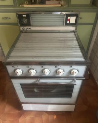 GasFire  Cucina A Gas Vintage Modernariato