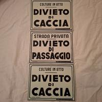 Tris Cartelli Vintage Anni '89/'90 - Originali