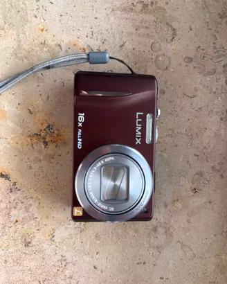 Panasonic Lumix TZ22 fotocamera digitale compatta