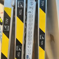 Rampe di carico in alluminio