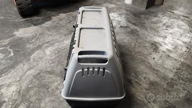 Gabbia trasporto animali taglia medio grande