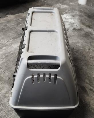 Gabbia trasporto animali taglia medio grande