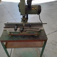 Troncatrice trifase.