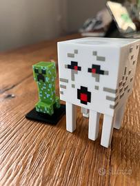 Creeper e Ghast Minecraft