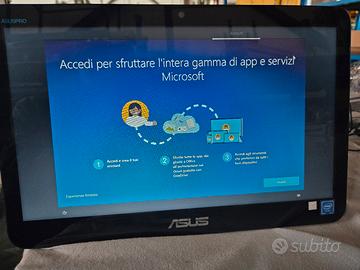 PC ALL IN ONE ASUS PRO TOUCH