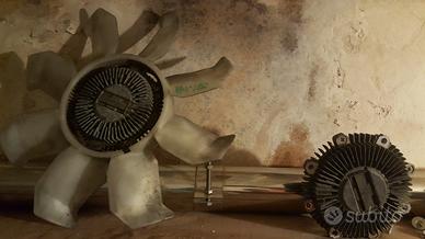 ventola con giunto viscoso