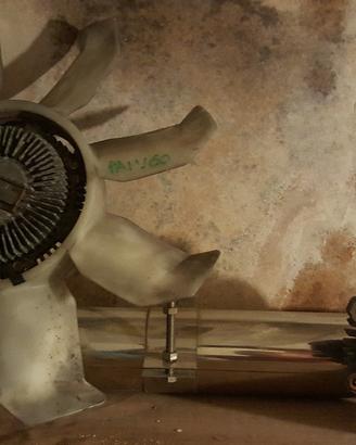 ventola con giunto viscoso