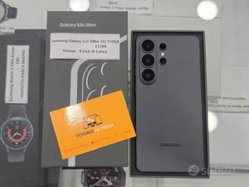 Samsung Galaxy S26 Ultra 12/ 512GB - NUOVO 9 CICLI