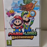 Nintendo switch Mario e Luigi Brothership