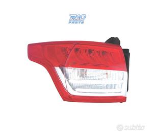 FANALE SINISTRO FORD KUGA II 13-17 LED BIANCO ROSS
