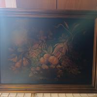 Quadro antico su tela 