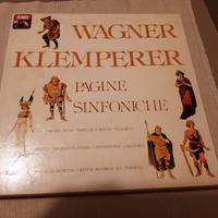 Raccolta dischi Wagner Otto Klemperer